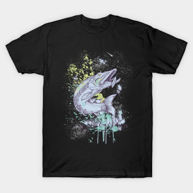 Pike Dream T-Shirt by TheCore